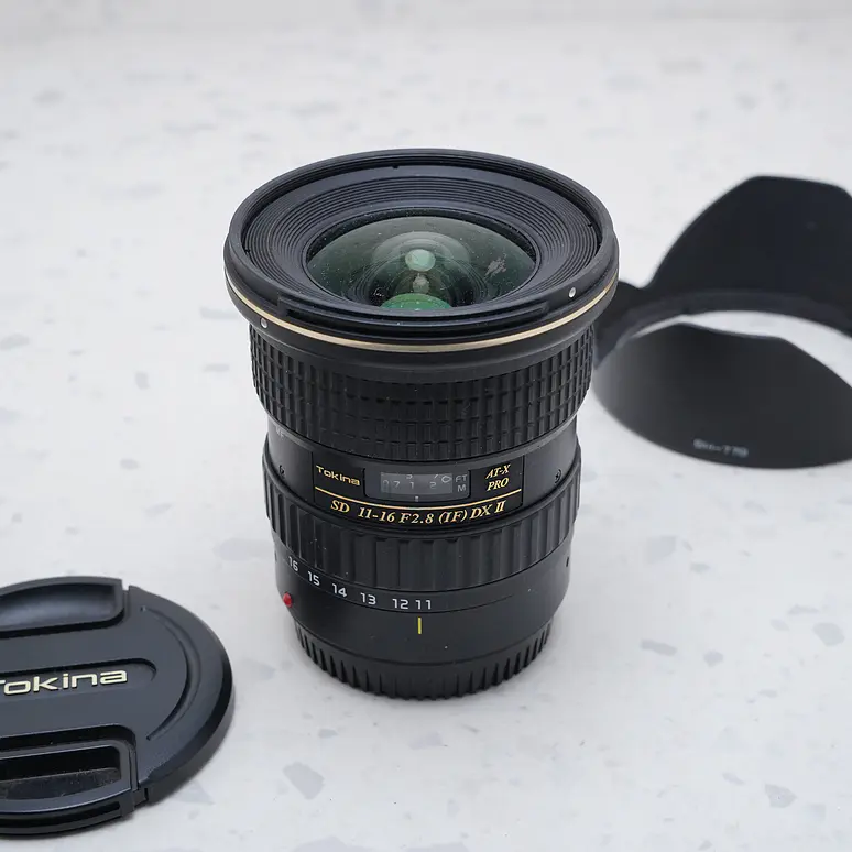 Tokina AT-X 116 PRO DX-II 11-16mm f/2.8 (Nikon) - USADO 2