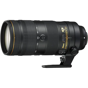 Nikon AF-S NIKKOR 70-200mm f/2.8E FL ED VR - USADO