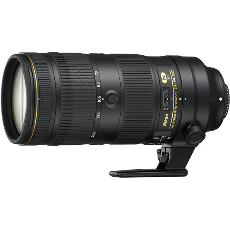 Nikon AF-S NIKKOR 70-200mm f/2.8E FL ED VR - USADO 1