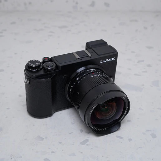 Panasonic Lumix DC-GX9 + TTArtisan 10mm 4