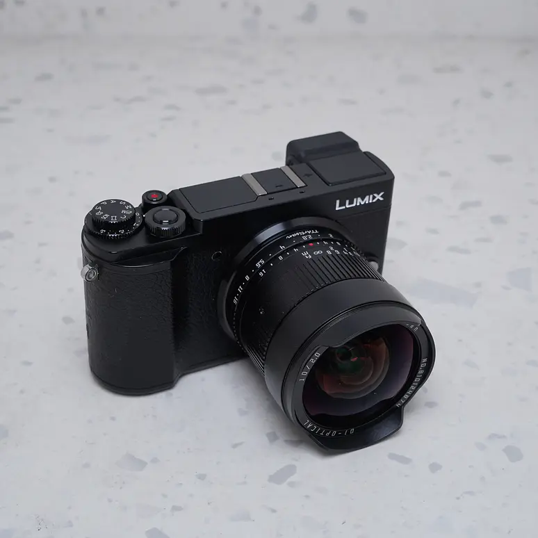 Panasonic Lumix DC-GX9 + TTArtisan 10mm 4