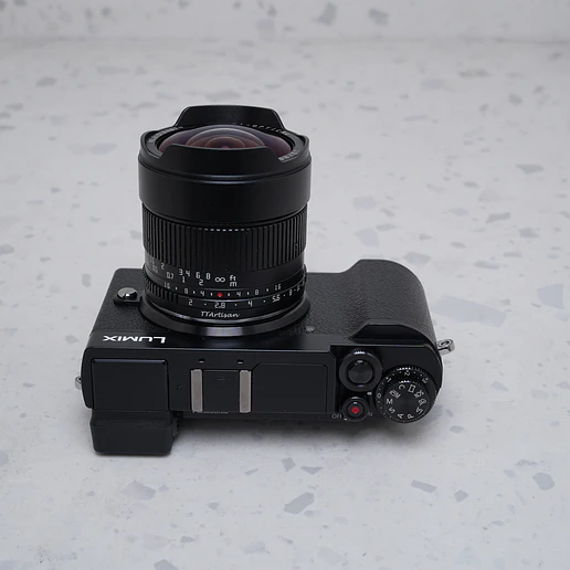 Panasonic Lumix DC-GX9 + TTArtisan 10mm 5