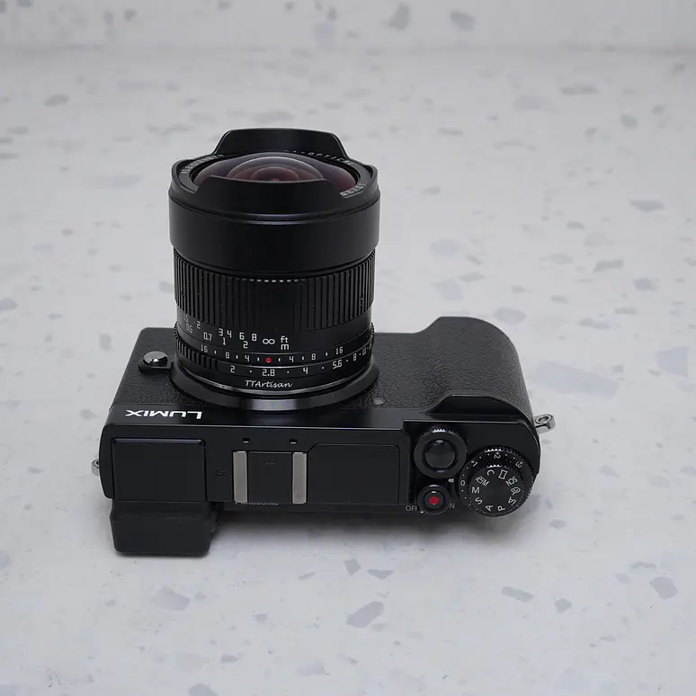Panasonic Lumix DC-GX9 + TTArtisan 10mm 5