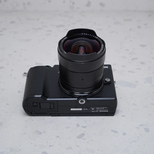 Panasonic Lumix DC-GX9 + TTArtisan 10mm 6