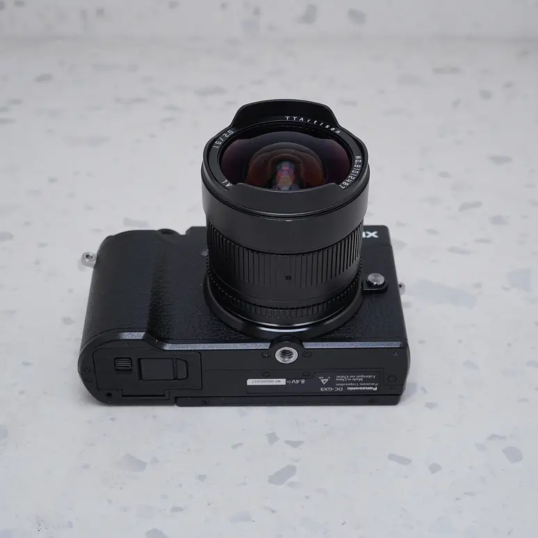 Panasonic Lumix DC-GX9 + TTArtisan 10mm 6