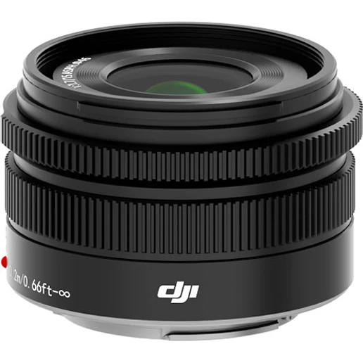DJI MFT 15mm f/1.7 ASPH - USADO 1