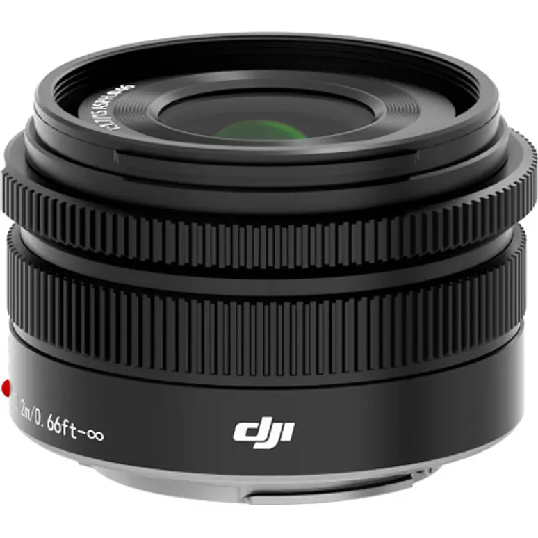 DJI MFT 15mm f/1.7 ASPH - USADO 1