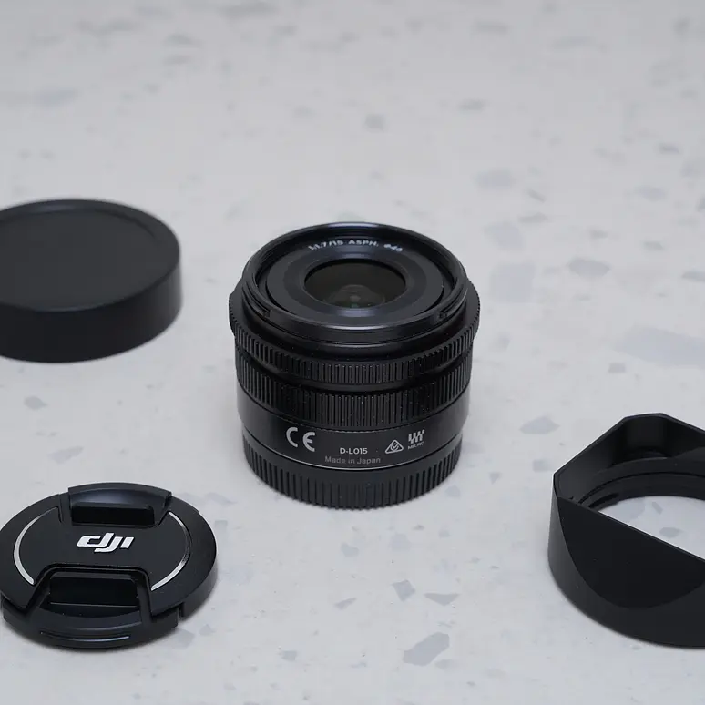 DJI MFT 15mm f/1.7 ASPH - USADO 3
