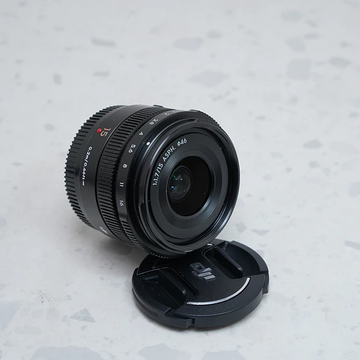 DJI MFT 15mm f/1.7 ASPH - USADO 5