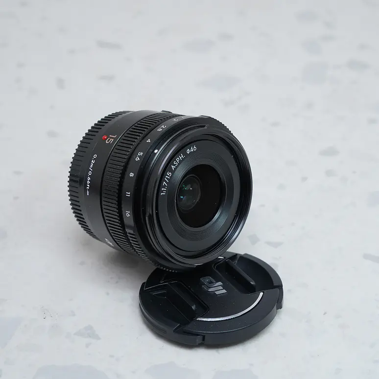 DJI MFT 15mm f/1.7 ASPH - USADO 5