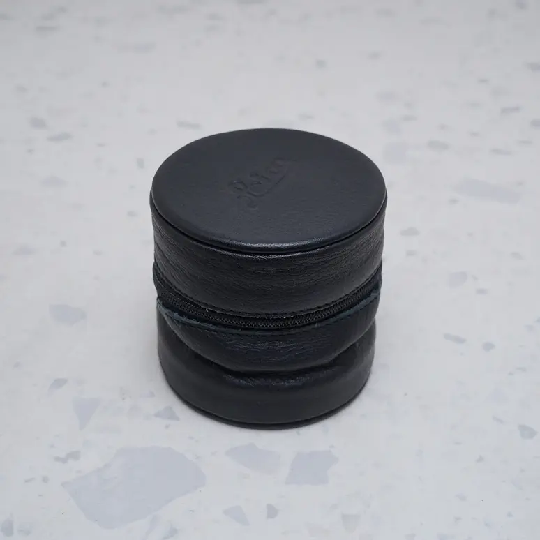 Estuche de cuero suave Leica (Tamaño S) - Usado  3