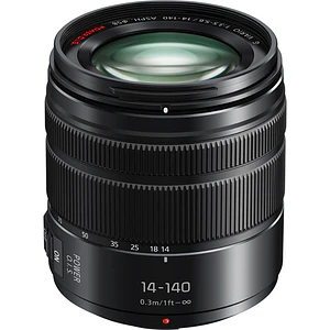 Panasonic LUMIX G Vario 14-140mm f/3.5-5.6 II ASPH - USADO