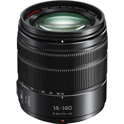 Panasonic LUMIX G Vario 14-140mm f/3.5-5.6 II ASPH - USADO 1