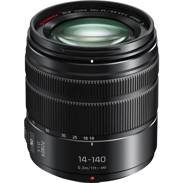 Panasonic LUMIX G Vario 14-140mm f/3.5-5.6 II ASPH - USADO 1