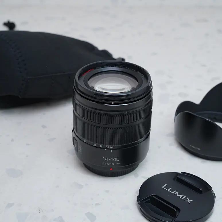 Panasonic LUMIX G Vario 14-140mm f/3.5-5.6 II ASPH - USADO 2