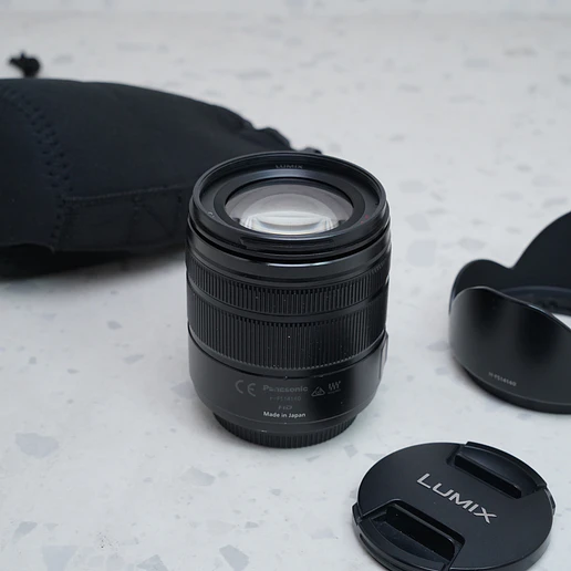 Panasonic LUMIX G Vario 14-140mm f/3.5-5.6 II ASPH - USADO 3