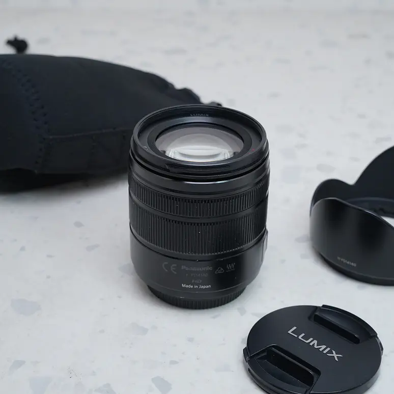 Panasonic LUMIX G Vario 14-140mm f/3.5-5.6 II ASPH - USADO 3
