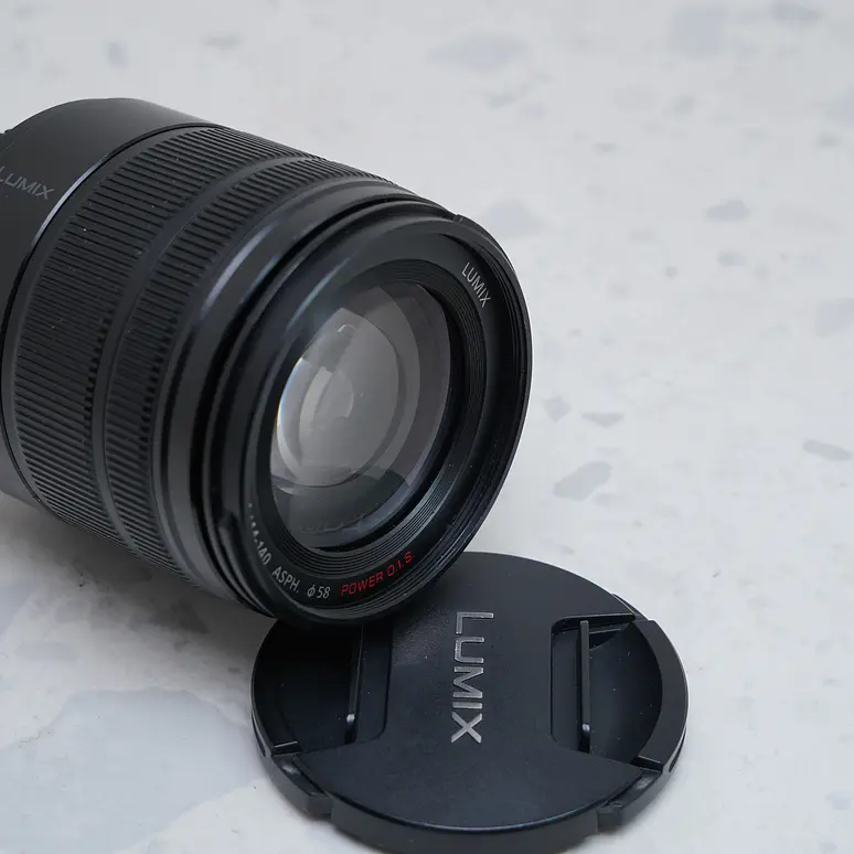 Panasonic LUMIX G Vario 14-140mm f/3.5-5.6 II ASPH - USADO 4