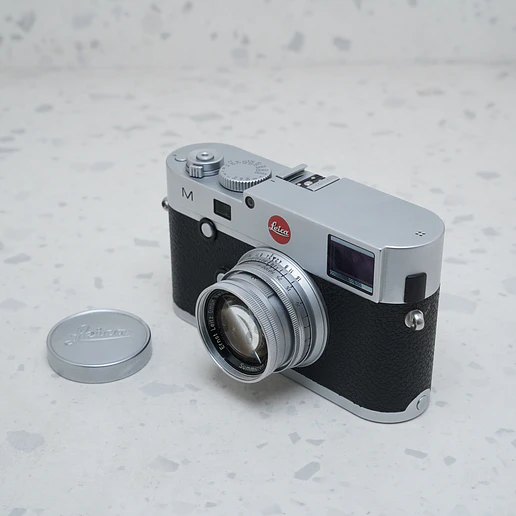 Leica M240 Digital + 50mm f2 Summicron V1 Colap. - USADO 2