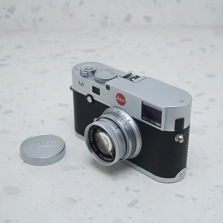Leica M240 Digital + 50mm f2 Summicron V1 Colap. - USADO 2
