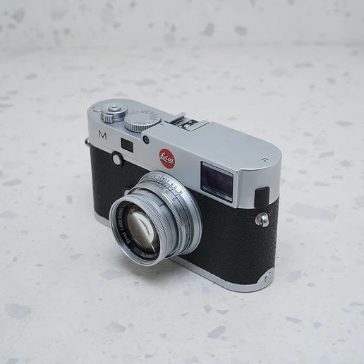 Leica M240 Digital + 50mm f2 Summicron V1 Colap. - USADO 3