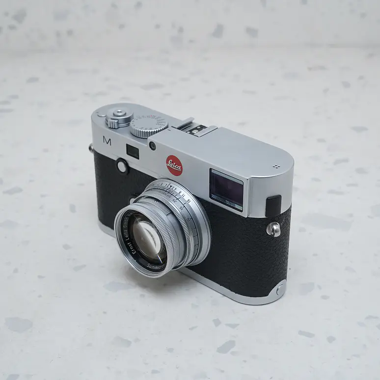 Leica M240 Digital + 50mm f2 Summicron V1 Colap. - USADO 3