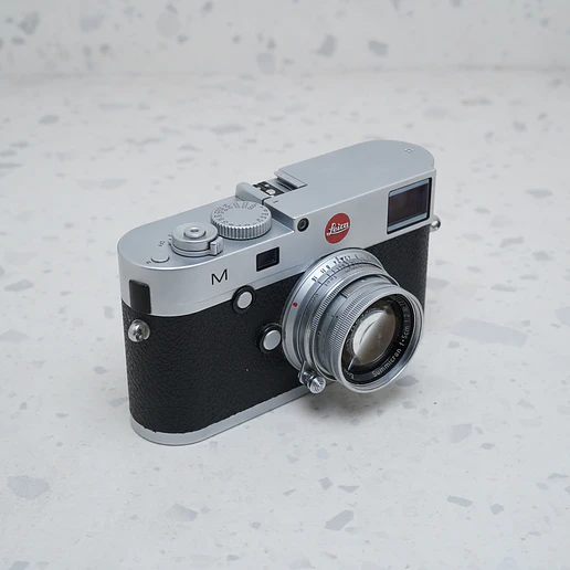 Leica M240 Digital + 50mm f2 Summicron V1 Colap. - USADO 6