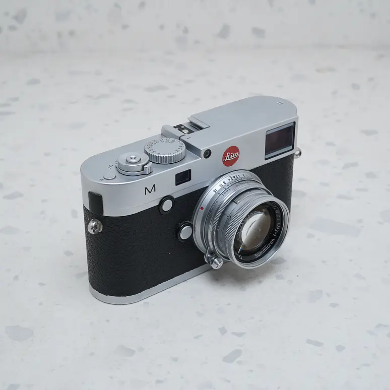 Leica M240 Digital + 50mm f2 Summicron V1 Colap. - USADO 6