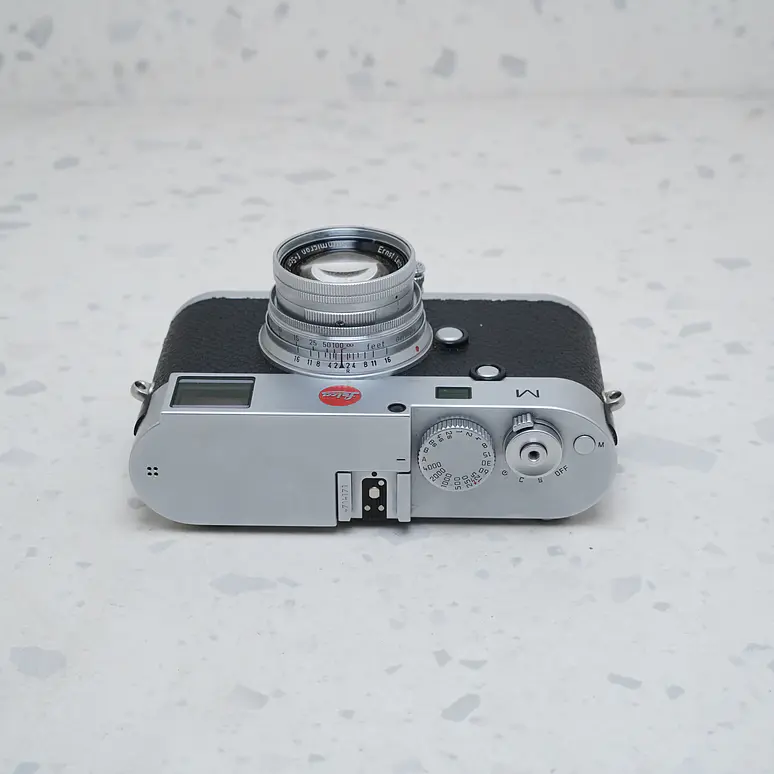 Leica M240 Digital + 50mm f2 Summicron V1 Colap. - USADO 7
