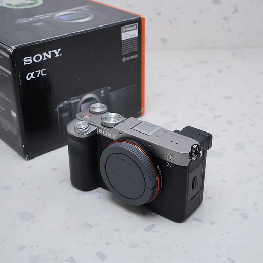 Sony a7C (Body) - USADO 2