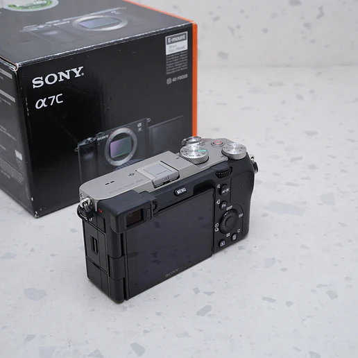 Sony a7C (Body) - USADO 3