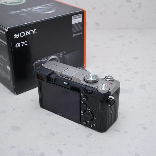 Sony a7C (Body) - USADO 4