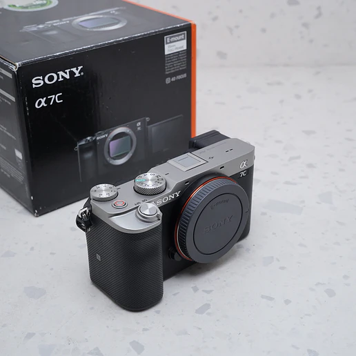 Sony a7C (Body) - USADO 5