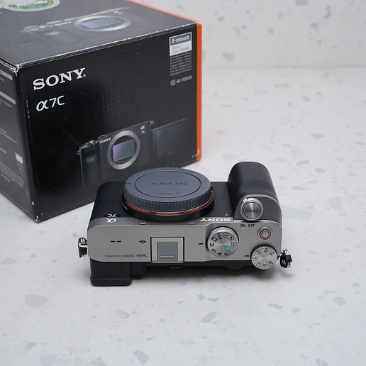 Sony a7C (Body) - USADO 6