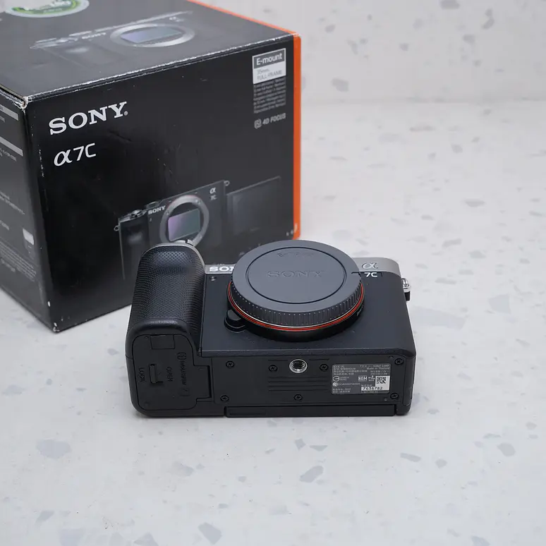 Sony a7C (Body) - USADO 7