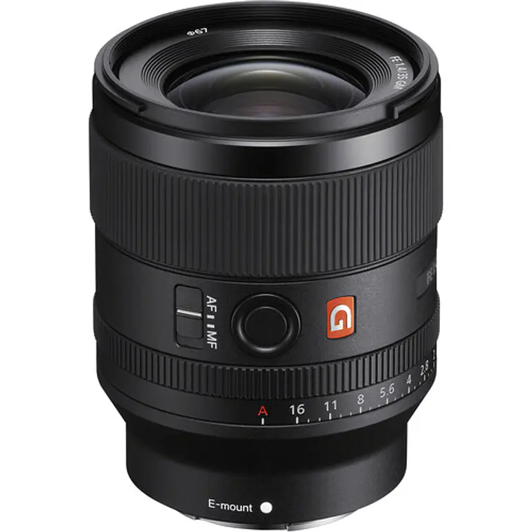 Sony FE 35mm f/1.4 GM - USADO 1