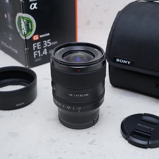 Sony FE 35mm f/1.4 GM - USADO 2
