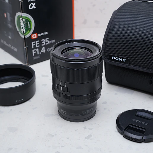 Sony FE 35mm f/1.4 GM - USADO 3