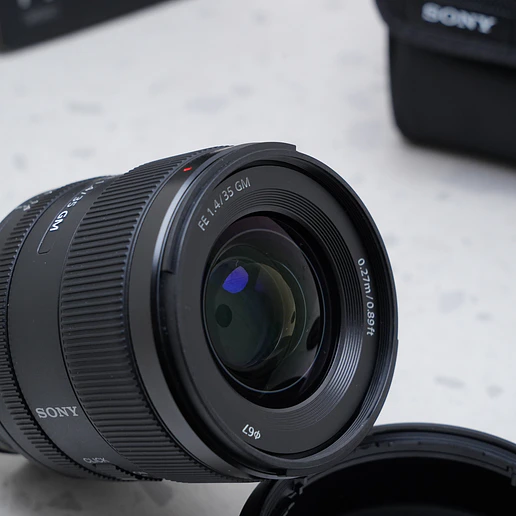 Sony FE 35mm f/1.4 GM - USADO 4