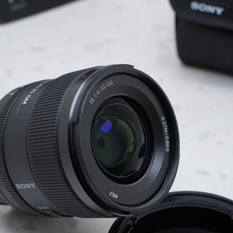 Sony FE 35mm f/1.4 GM - USADO 4