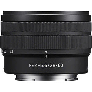 Sony FE 28-60mm f/4-5.6 - USADO