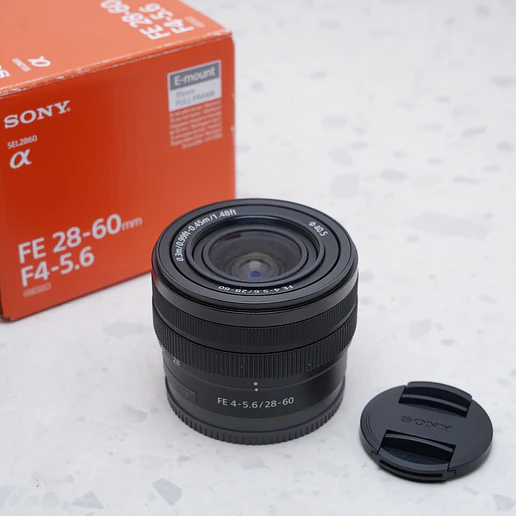 Sony FE 28-60mm f/4-5.6 - USADO 2