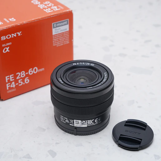 Sony FE 28-60mm f/4-5.6 - USADO 3