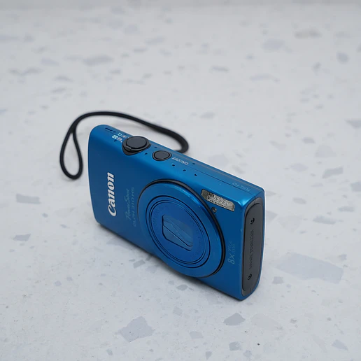Canon PowerShot ELPH 310 HS Digital Camera (Azul) 2