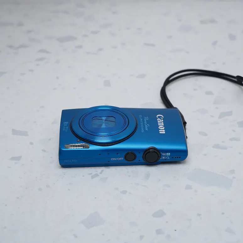 Canon PowerShot ELPH 310 HS Digital Camera (Azul) 6