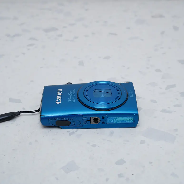 Canon PowerShot ELPH 310 HS Digital Camera (Azul) 7
