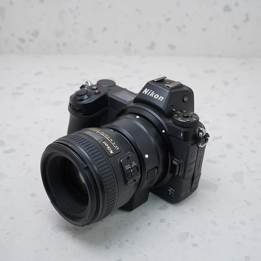 Nikon Z7 + Adaptador FTZ + AF-S NIKKOR 50mm f/1.4G - USADO 1
