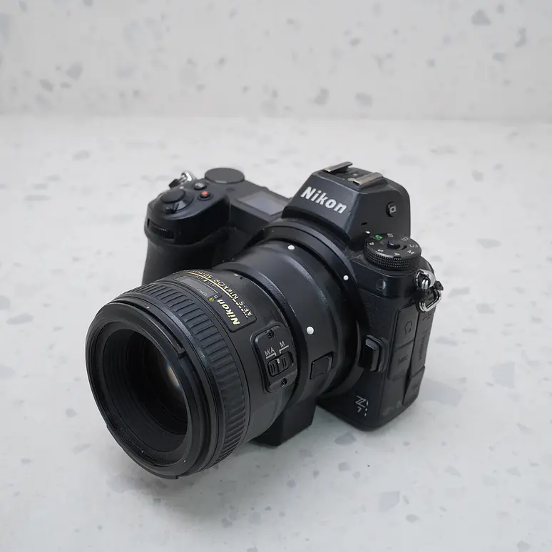 Nikon Z7 + Adaptador FTZ + AF-S NIKKOR 50mm f/1.4G - USADO 1