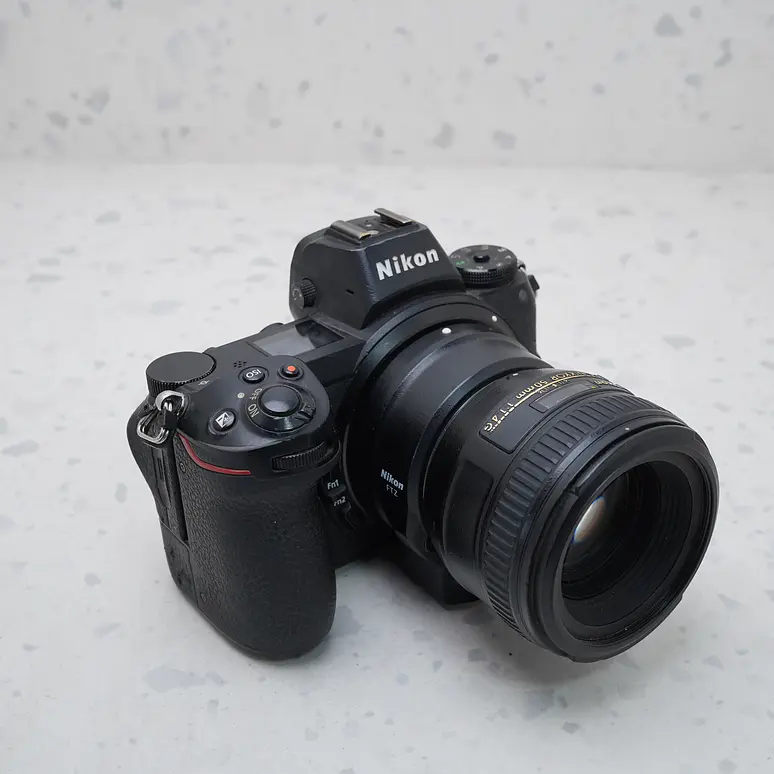 Nikon Z7 + Adaptador FTZ + AF-S NIKKOR 50mm f/1.4G - USADO 4