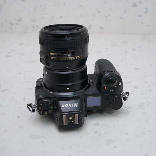 Nikon Z7 + Adaptador FTZ + AF-S NIKKOR 50mm f/1.4G - USADO 5